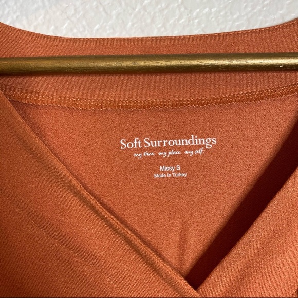 Soft Surroundings- Popover Tunic Top Blouse - Picture 2 of 7